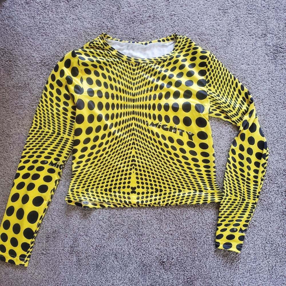 Retro O Mighty Long Sleeve Retro Rave Top